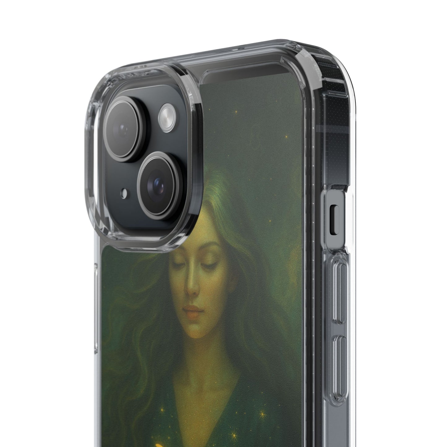 Taurus Clear Phone Case — Zodiac Astrology Design (Apr 20–May 20)