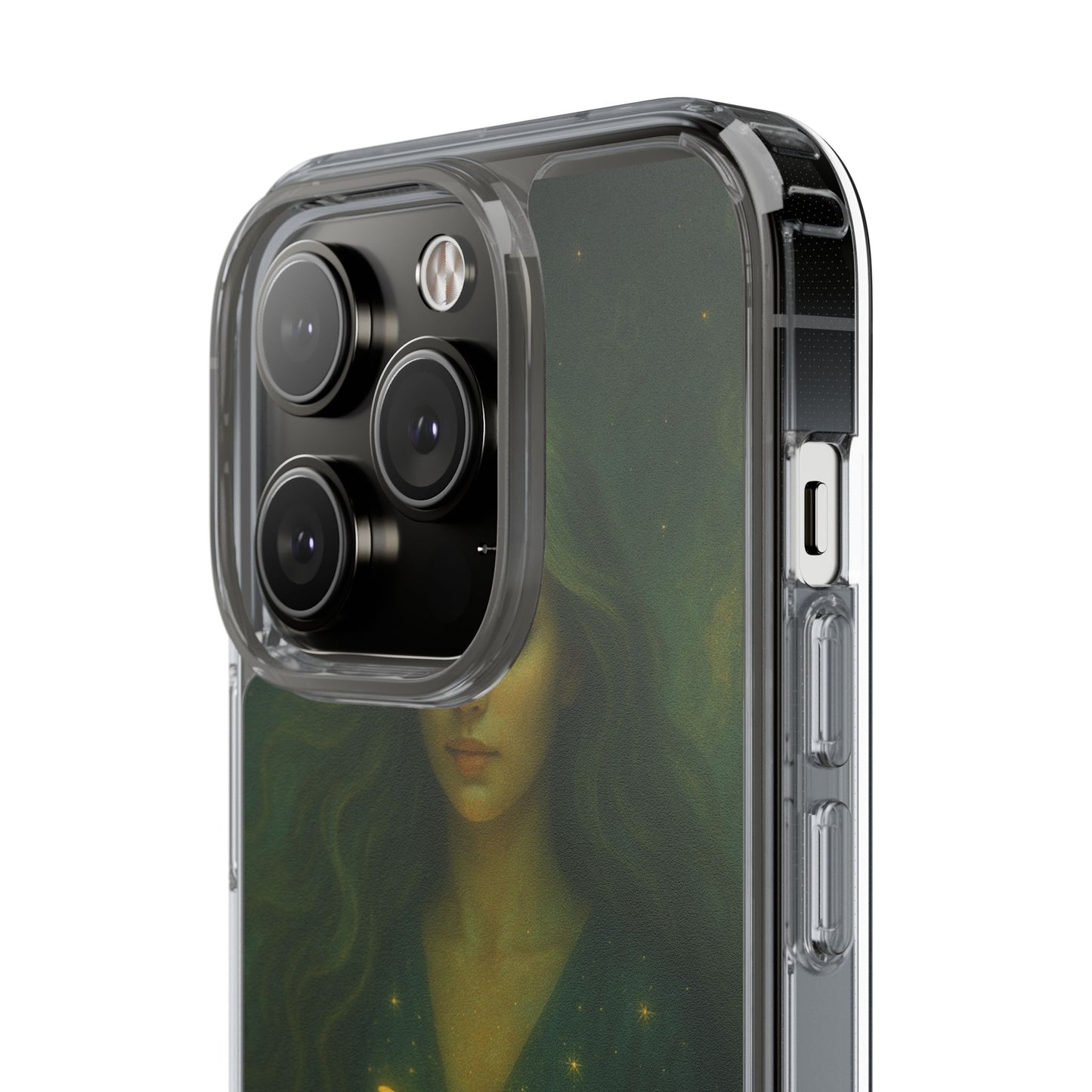 Taurus Clear Phone Case — Zodiac Astrology Design (Apr 20–May 20)