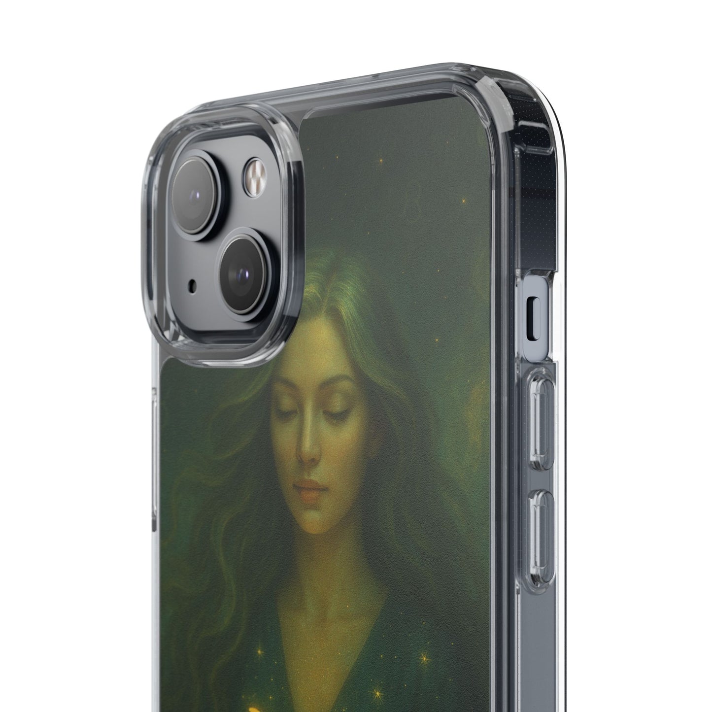 Taurus Clear Phone Case — Zodiac Astrology Design (Apr 20–May 20)