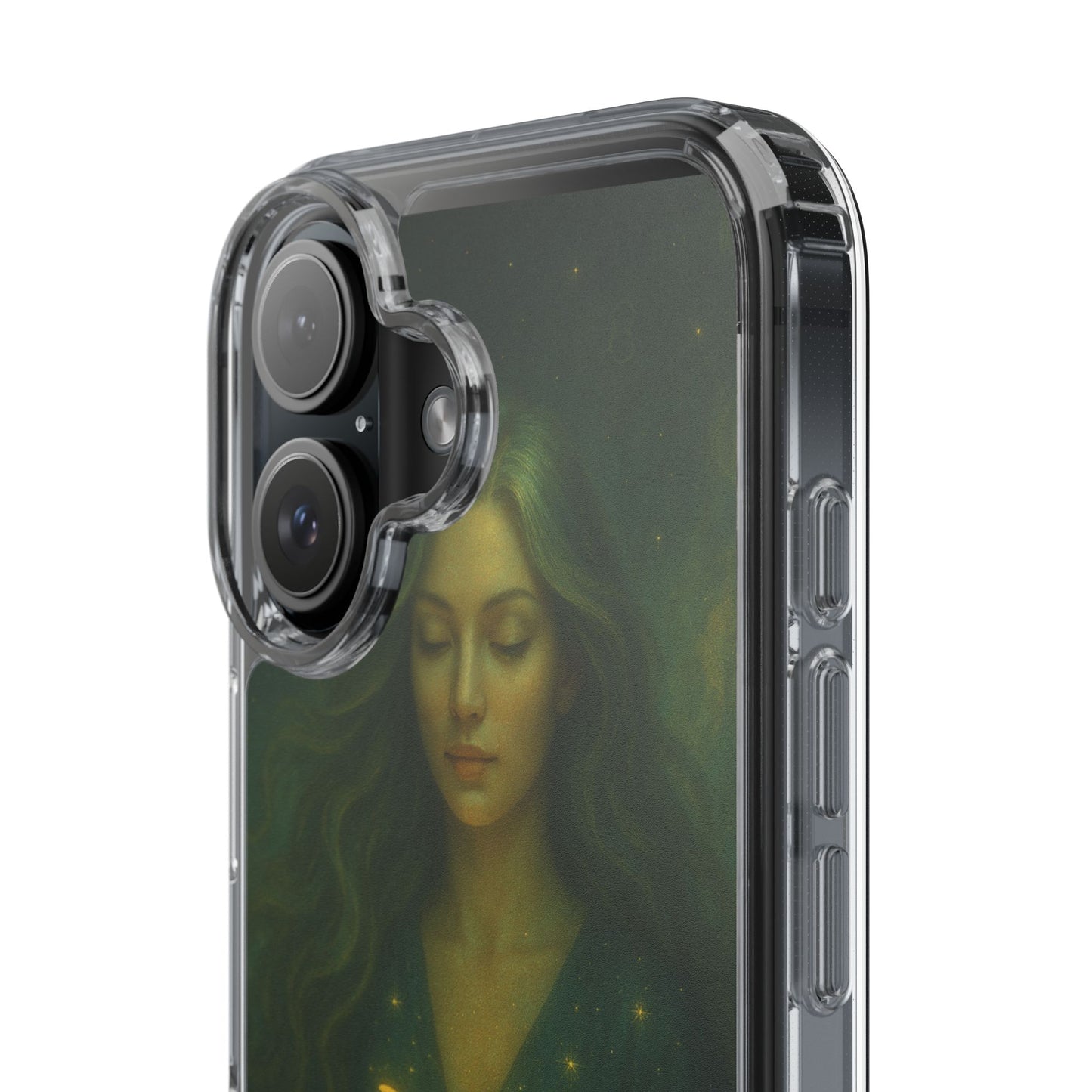 Taurus Clear Phone Case — Zodiac Astrology Design (Apr 20–May 20)