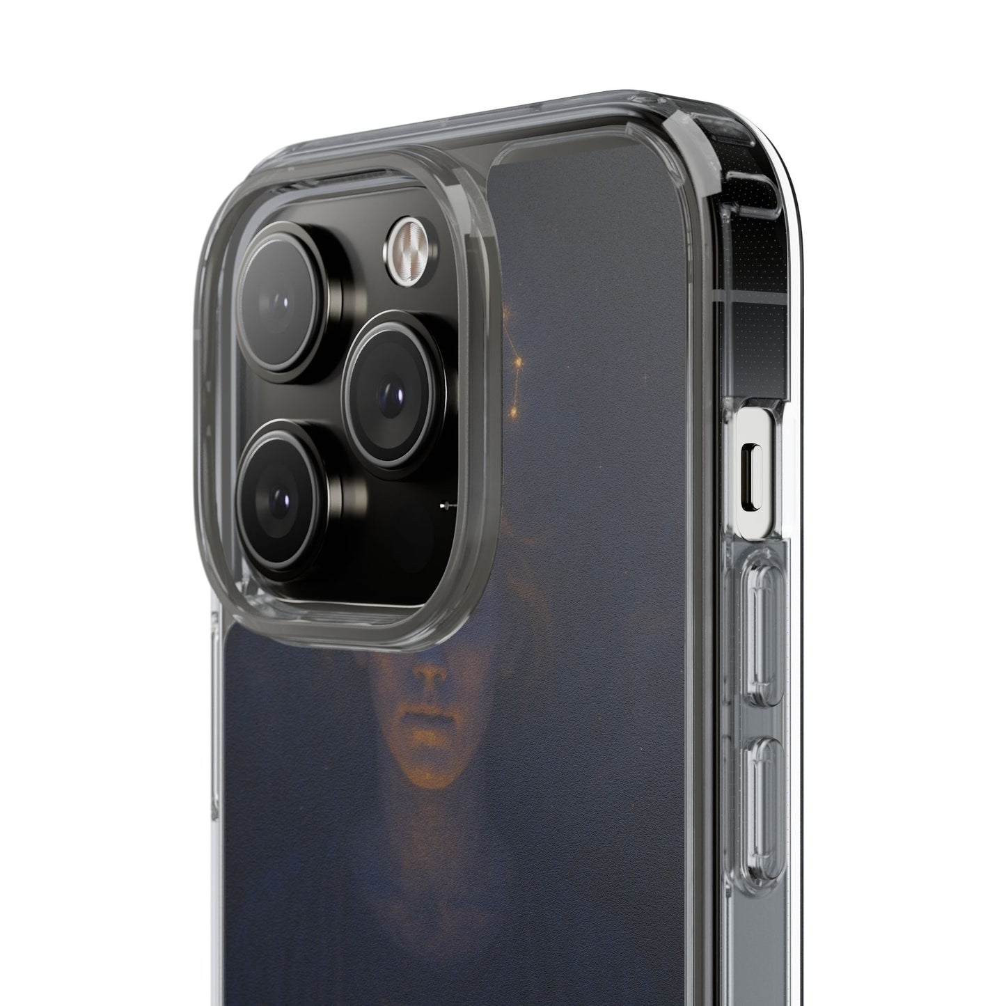 Cancer Zodiac Clear Phone Case — June 21–July 22 Crab Constellation Design