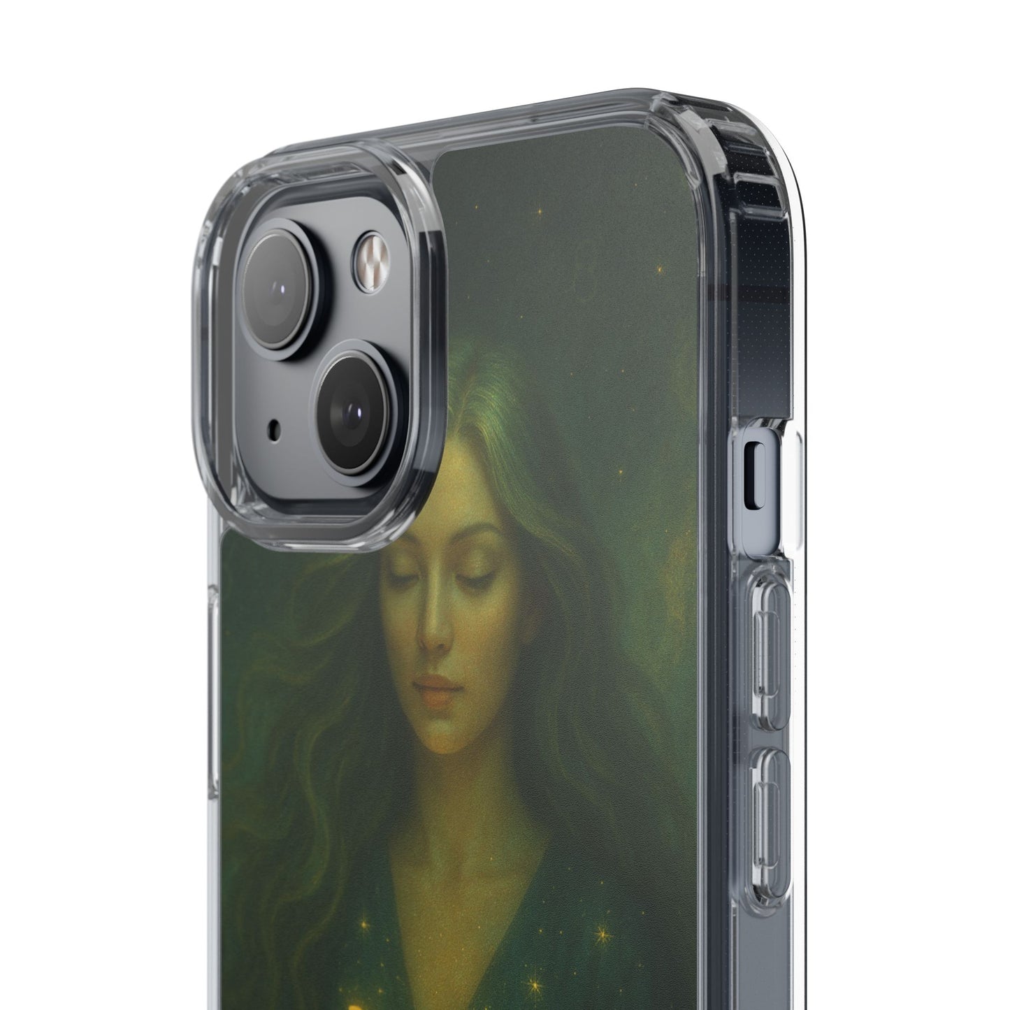 Taurus Clear Phone Case — Zodiac Astrology Design (Apr 20–May 20)