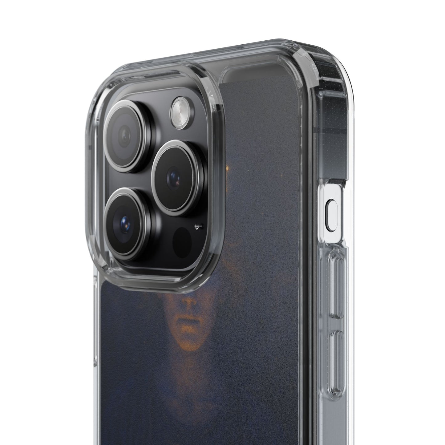 Cancer Zodiac Clear Phone Case — June 21–July 22 Crab Constellation Design