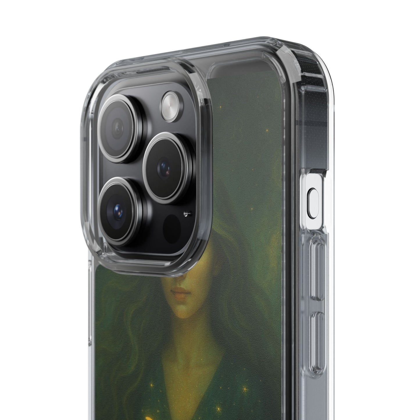 Taurus Clear Phone Case — Zodiac Astrology Design (Apr 20–May 20)