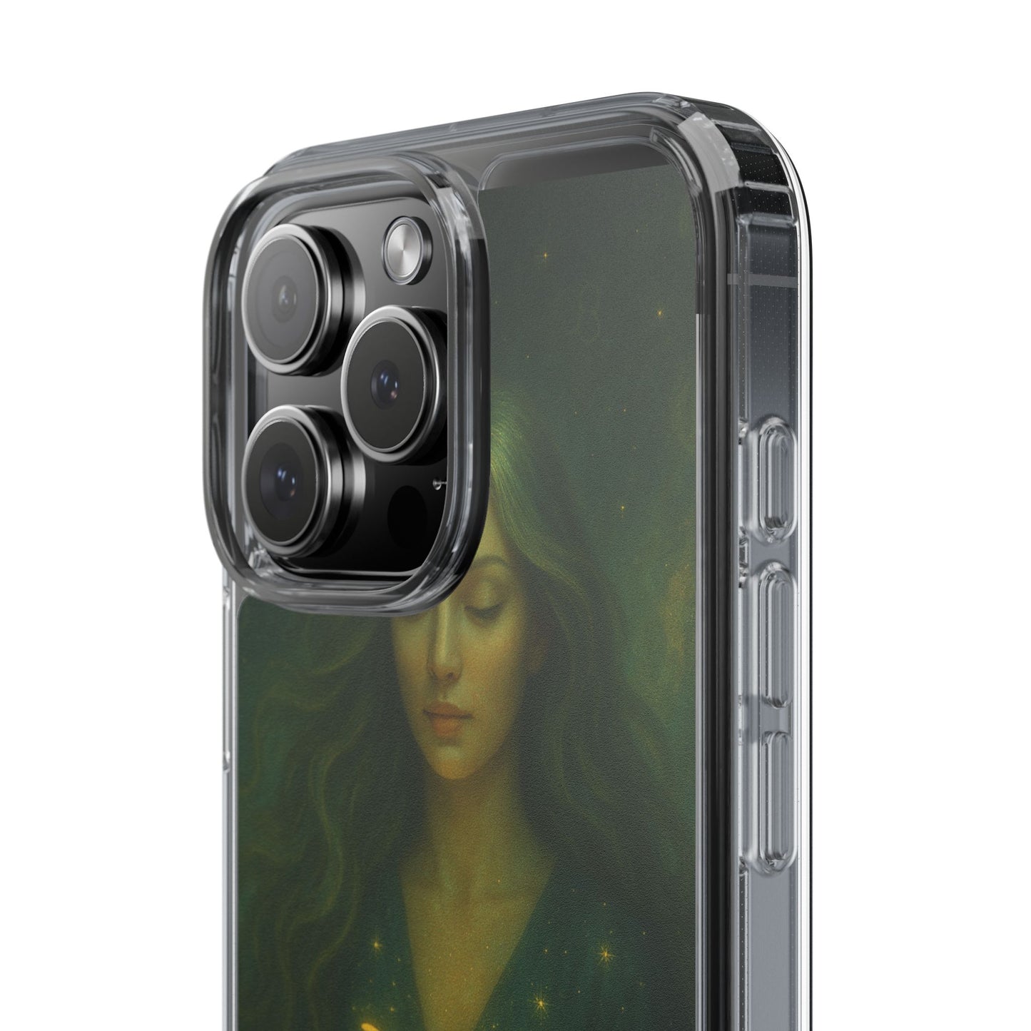 Taurus Clear Phone Case — Zodiac Astrology Design (Apr 20–May 20)