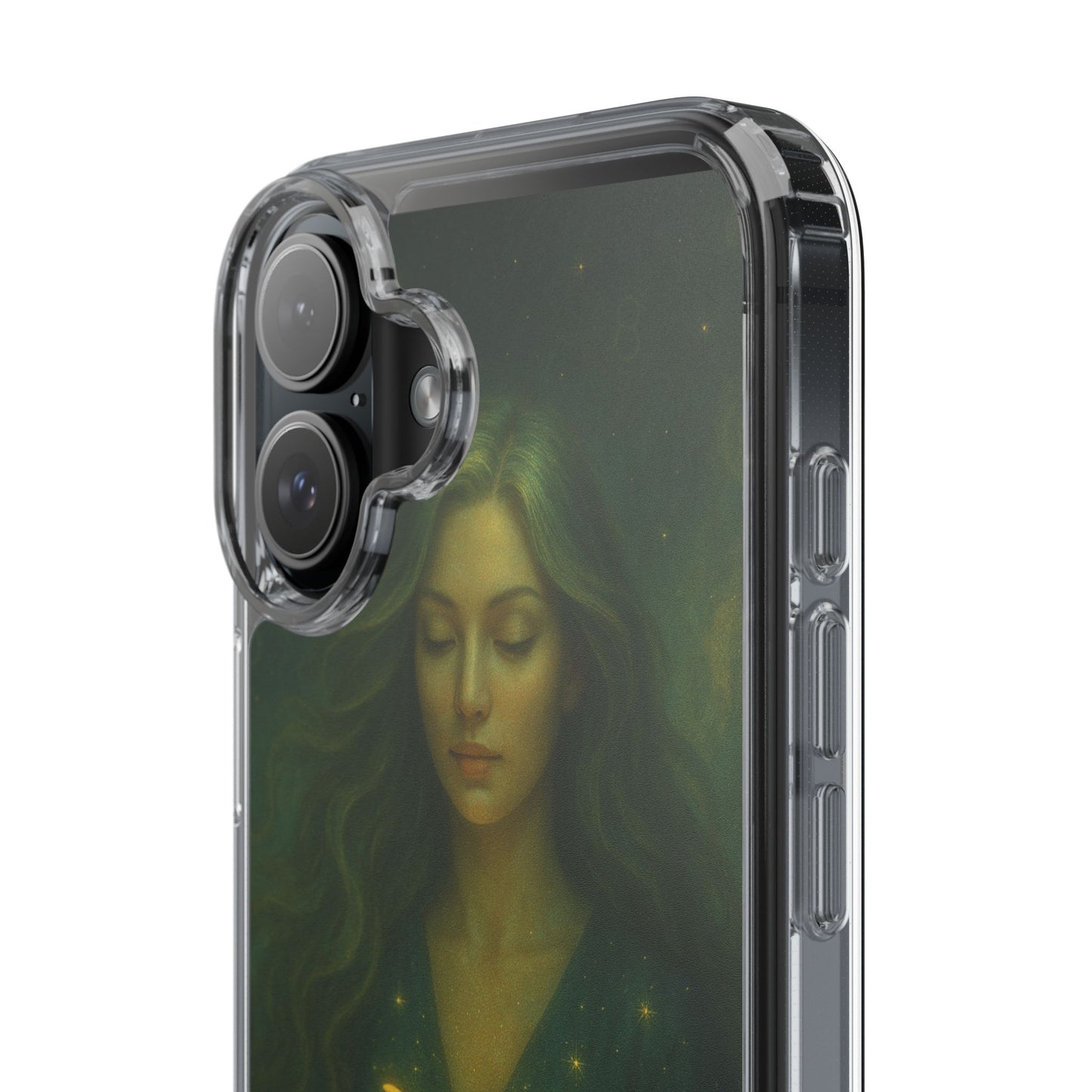 Taurus Clear Phone Case — Zodiac Astrology Design (Apr 20–May 20)