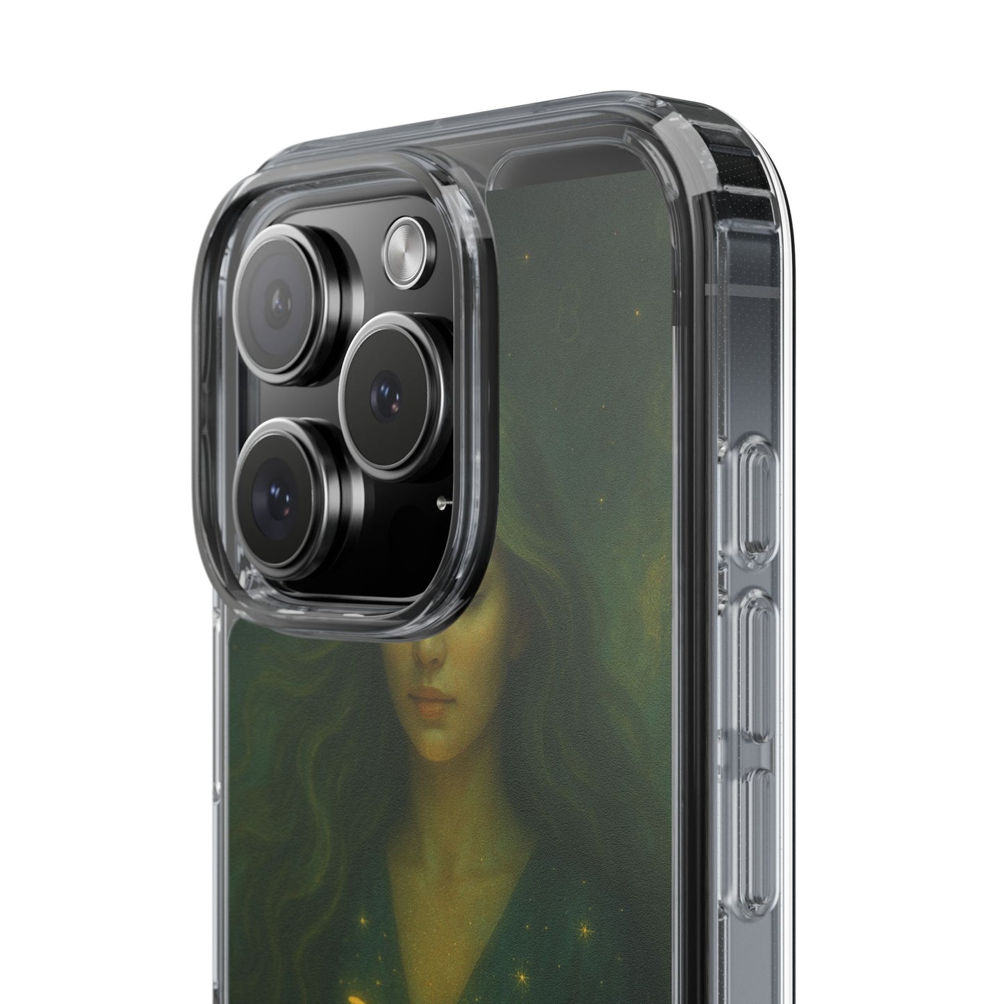 Taurus Clear Phone Case — Zodiac Astrology Design (Apr 20–May 20)